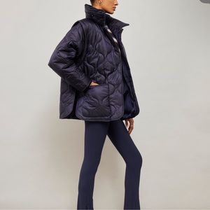 ♡ CARBON38 QUILTED PUFFER JACKET + VEST